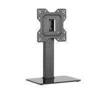 Supporto Staffa Da Tavolo Scrivania Per Tv Monitor Verticale Regolabile 23"-43''