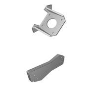 Supporto Staffa Estrusore per MK8 Profilo Alluminio 20x20mm Stampante 3D