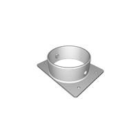 Supporto Staffa Fendinebbia per Jeep Wrangler JK Paraurti Aftermarket 3D