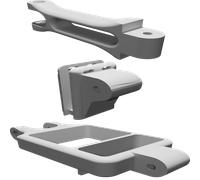 Supporto Staffa Fotocamera per Webcam Logitech C270 Compatibile BIBO