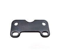 SUPPORTO STAFFA FRENO SCOOTER PER Kugoo G2 PRO 10 POLLICI ACCESSORI PIASTRA MONTAGGIO FRENO A DISCO SCOOTER ELETTRICO