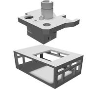 Supporto Staffa Laser per JTech Photonics 2.8W Flashforge Creator Pro Kit