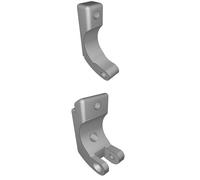 Supporto Staffa Luce Bici 32mm per SolarStorm Trek Fuel EX Stampato 3D