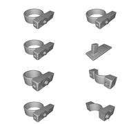 Supporto Staffa Luce Bicicletta per Blackburn Universale Manubrio Kit 3D