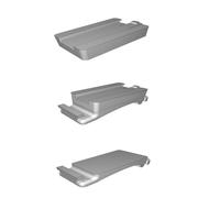 Supporto Staffa Luce per Ravemen PR1600 su Canyon Aeroad Manubri Aero