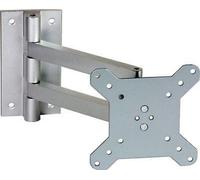 SUPPORTO STAFFA MENSOLA PER TV-LCD-LED DA 12"÷22" 2 SNODI I E CONNETTORE MAURER