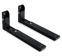 Supporto Staffa Microonde de Parete Muro Estensibile Metallo Forno Carico 30kg