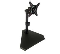 SUPPORTO STAFFA MONITOR TV STAND BASE SCRIVANIA VESA 75 100 PIEDE DA 13" A 27"