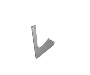 Supporto Staffa Montaggio per Nvidia SHIELD TV con VESA 200 Holder 3D Kit