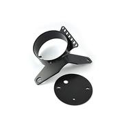 Supporto Staffa Montaggio Ricollocamento laterale Contachilometri Tachimetro Supporto per Harley Davidson Sportster nero