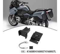 Supporto Staffa Navigazione Telefono GPS Moto Caricatore USB Materiale ABS