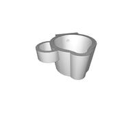 Supporto Staffa Parete per Einhell TC-SD 3.6 Li Avvitatore Elettrico