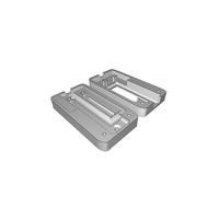 Supporto Staffa Parete per Gembird UHB-U2P4-21 Hub USB 2.0 Stampato 3D