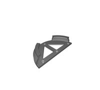 Supporto Staffa Parete per Levigatrice Festool ETS EC 125 Organizzazione