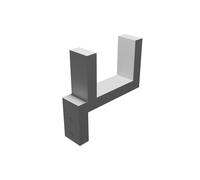 Supporto Staffa Parete per Router FritzBox 6690 Set 2 Pezzi Stampato 3D