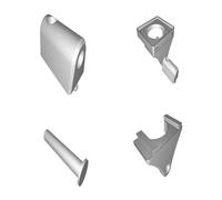Supporto Staffa per Altoparlante Legrand Presa Muro Modulare Holder 3D
