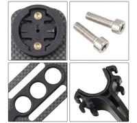 Supporto/staffa per computer bici in di carbonio/per manubrio DEDA manubri