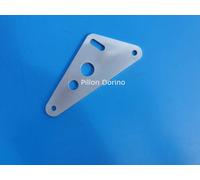 Supporto staffa per cruna catena KTM GS 1979/81 "doppio ammortizzatore"
