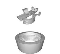 Supporto Staffa per Dremel 395 Utensile Montaggio Robusto Accessorio 3D