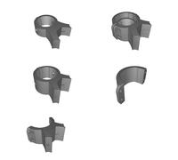 Supporto Staffa per Dremel 4000 MPCNC Mostly Printed CNC Router Utensile
