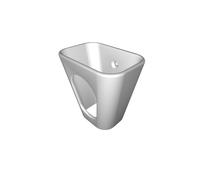 Supporto Staffa per Forbici Giardino Biotrituratore Organizer Parete 3D