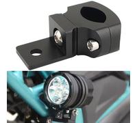 Supporto Staffa Per Luce Ausiliaria Moto Eurowagens 360° Regolabile