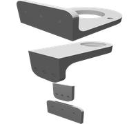 Supporto Staffa per Pompa ULKA EX5 Sistemi Irrigazione Stampato 3D