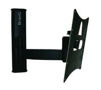 SUPPORTO STAFFA PER TV A MURO 23 A 40 POLLICI CON SNODO NERO BRAVO LCD9 92402608