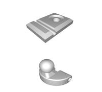 Supporto Staffa per Webcam Logitech C505 C270 Stampante 3D Ender 6 Montaggio