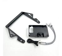 Supporto Staffa Piastra GPS Telefono Cellulare Per Tricity 155 2016-2021 Di Navigazione Per Moto serratura sicura(Color2)
