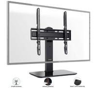 SUPPORTO STAFFA PIEDISTALLO CENTRALE UNIVERSALE PER TV LED DA 22" A 65" VULTECH