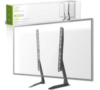 SUPPORTO STAFFA PIEDISTALLO UNIVERSALE DA TAVOLO TV LED LCD DA 22" A 70" NEDIS