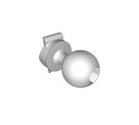 Supporto Staffa RAM Mount per Garmin Etrex H GPS Moto Manubrio Bici Stampato 3D