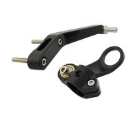 Supporto Staffa Stabilizzatore Ammortizzatore Sterzo Accessori | Per CBR 900 954 RR CBR900RR CBR954RR Per Fireblade SC50 2002 2003(Black)