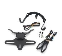 Supporto Staffa Targa Moto PER CF800NK 800NK 800 NK 2023 Supporto Per Targa Posteriore Corto Per Motocicletta, Luce Di Direzione(1Set)