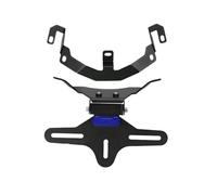 Supporto Staffa Targa Moto PER CFMOTO PER CF800NK 800NK 800 NK 2023 Supporto Per Targa Posteriore Corto Per Motocicletta Luce Di Direzione(Blue)