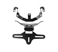 Supporto Staffa Targa Moto PER CFMOTO PER CF800NK 800NK 800 NK 2023 Supporto Per Targa Posteriore Corto Per Motocicletta Luce Di Direzione(Silver)
