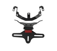 Supporto Staffa Targa Moto PER CFMOTO PER CF800NK 800NK 800 NK 2023 Supporto Per Targa Posteriore Corto Per Motocicletta Luce Di Direzione(Red)