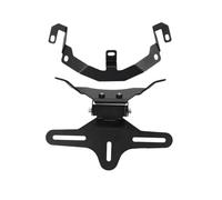 Supporto Staffa Targa Moto PER CFMOTO PER CF800NK 800NK 800 NK 2023 Supporto Per Targa Posteriore Corto Per Motocicletta Luce Di Direzione(Black)