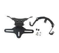 Supporto Staffa Targa Moto PER CFMOTO PER CF800NK PER 800NK 800 NK 2023 Kit Supporto Per Luce Targa Posteriore Pieghevole Corta Per Motocicletta