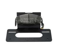 Supporto Staffa Targa Moto Per Kawasaki Per KLX 230R 2020 2021 2022 2023 2024 Portatarga Eliminatore Parafango Luce Freno Per Moto Cornice Portanumero(Smoke)