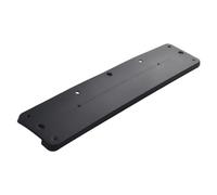 Supporto staffa targa paraurti anteriore 2128170078 for Mercedes CLASSE E W212 2009-2016 Parti di ricambio auto in plastica