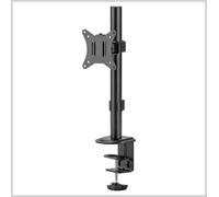 Supporto Staffa Verticale da tavolo Scrivania Tv Monitor 15 19 21 24 32 Pollici