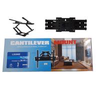 Supporto Staffa TV LCD Plasma Articolato Snodabile da 26" a 55" pollici Max 56kg