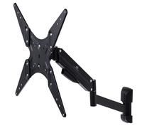 Maclean Mc-784 32-55´´ 22kg Double Monitor Stand Argento
