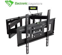SUPPORTO STAFFA TV UNIVERSALE PER LED/LCD/PLASMA 32-63".NERO