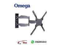 SUPPORTO STAFFA UNIVERSALE TV 26"- 42" 30KG 46MM SPESSORE - 2 BRACCI - 3 SNODI