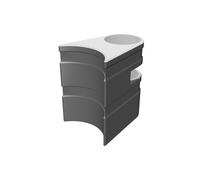 Supporto Staffa USB per Moto Forcella Sospensione Anteriore 55mm Holder