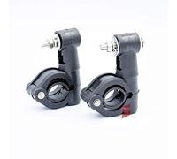 Supporto staffe braccetti per moto bici motociclette 360° Universale staffe Motorcycle Light mount Bracket Holder for universal bike Gs 1200 f 800 gs 650 700 Trk 500 x Nc 700 tenerè