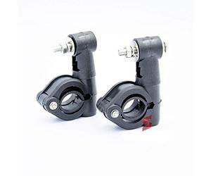 Supporto staffe braccetti per moto bici motociclette 360° Universale staffe Motorcycle Light mount Bracket Holder for universal bike Gs 1200 f 800 gs 650 700 Trk 500 x Nc 700 tenerè
